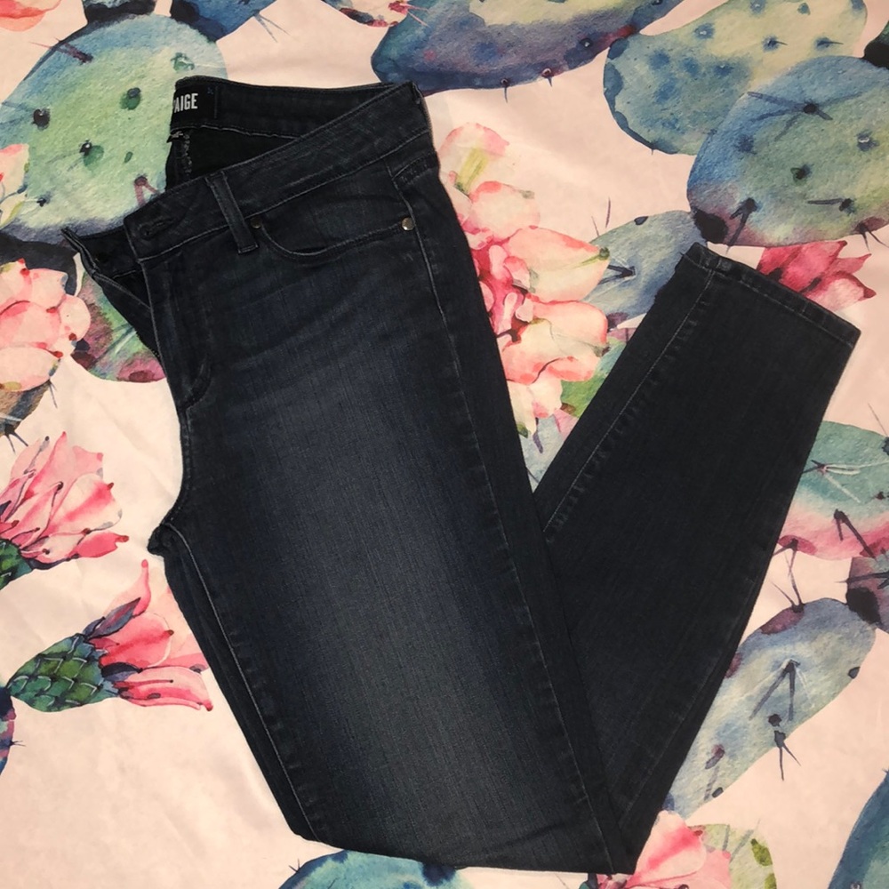⭐️Paige Verdugo Ankle Jeans⭐️